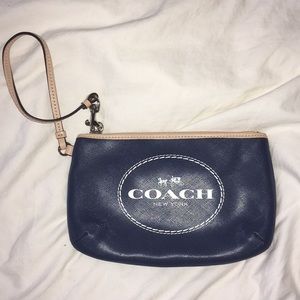 BRAND NEW Coach Wristlet!